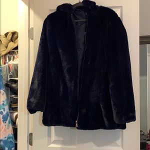 Women’s Faux Fur Coat